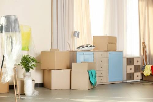 House removalists helping a Marblearch home move with careful loading
