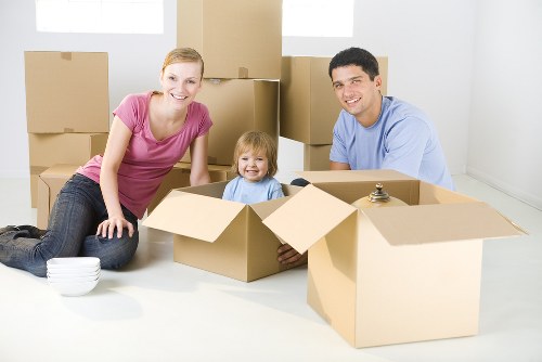 Customer support review process for a removals complaint
