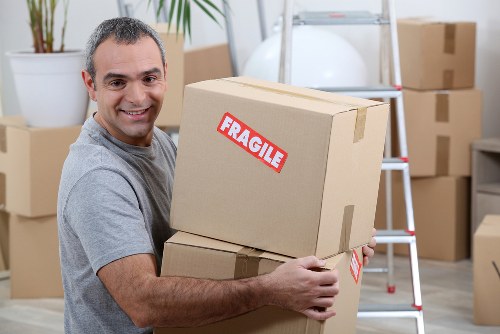 Moving team planning a residential move in Marblearch