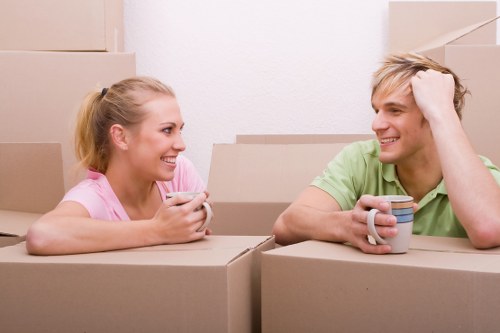 Commercial van transport service in central London