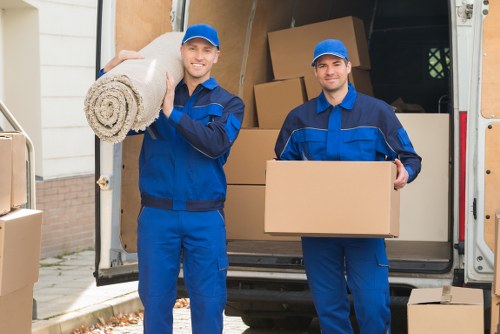 Office relocation support for a business near Marble Arch
