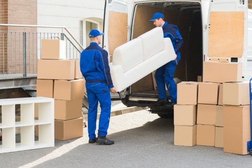 Furniture pick-up service for Marblearch residential properties