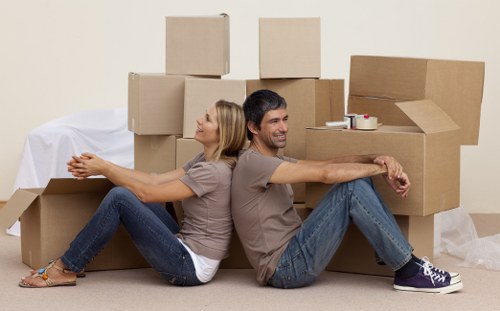 Moving truck for office relocation near Marblearch