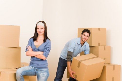 Checklist and packing preparation for a home move in Marblearch