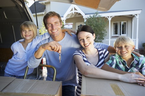 Central London moving van service covering Marblearch and nearby areas