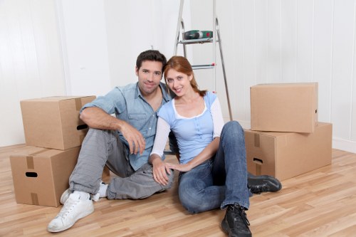 Planning a removals quote for a property with narrow access