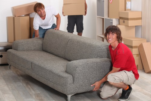 Marblearch Removals handling furniture and belongings safely