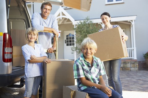 Removal van service supporting residential and commercial moves in Marblearch