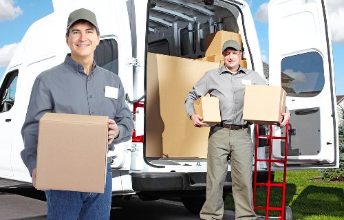 Payments and service charges for UK removals
