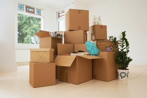 Packing and loading furniture for a Marblearch move