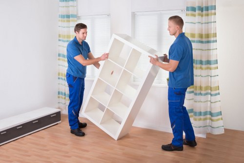 Furniture and office relocation support in Marblearch