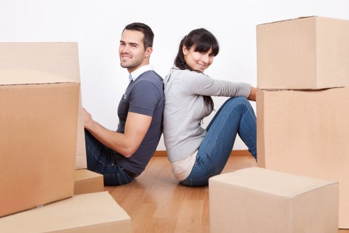 Packing support for fragile items during a Marblearch relocation