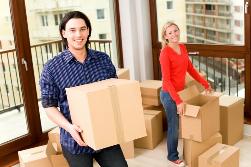 Residential move support in Marblearch apartment block
